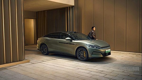 满配登场 汉L颜值、智能、生态全面革新 补贴后19.48万元起