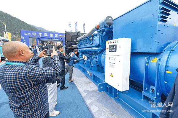 濰柴硬核動力亮相林芝 賦能國家重大工程建設(shè)