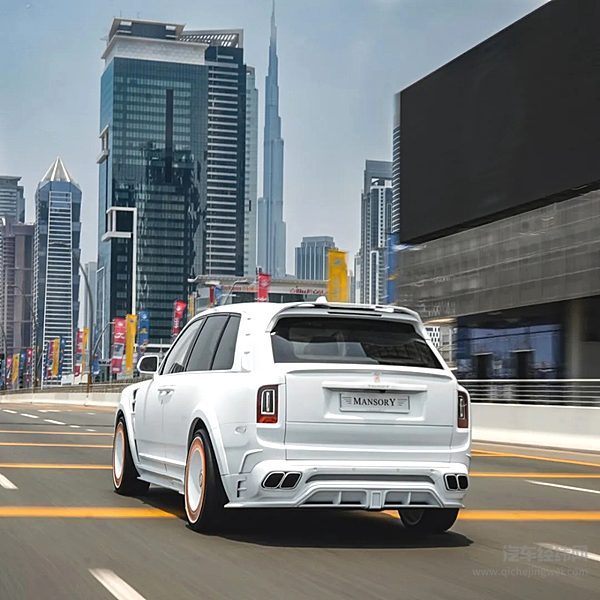 劳斯莱斯库里南MANSORY定制版
