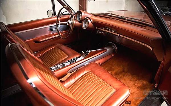 能烧龙舌兰酒的汽车，却不是环保货色！