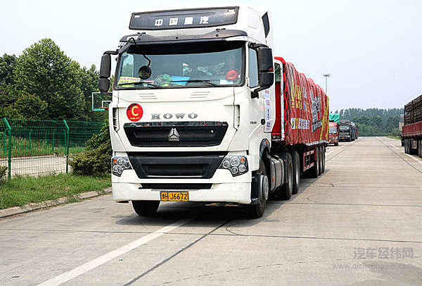 中国重汽实况挑战赛将赴阜阳 豪沃T7H盼再创佳绩 
