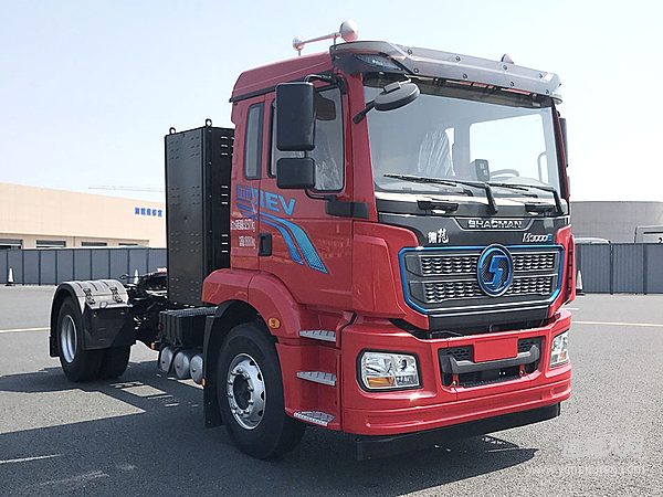 陜汽新能源M3000E牽引車硬核實(shí)力領(lǐng)跑綠色貨運(yùn)！