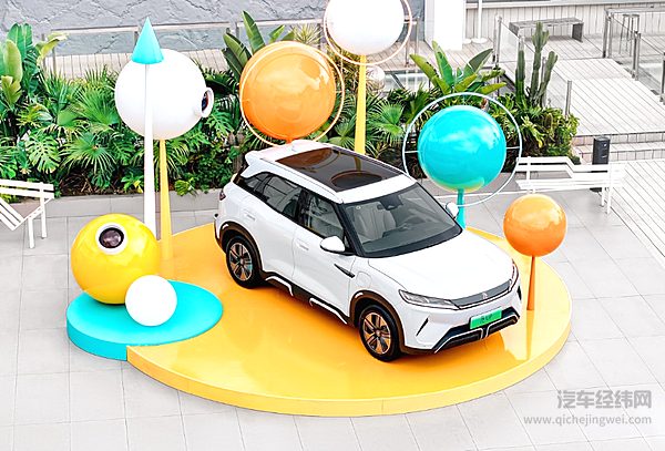 比亚迪元UP瞄准年轻人市场 奇瑞iCAR 03能否与之竞争？