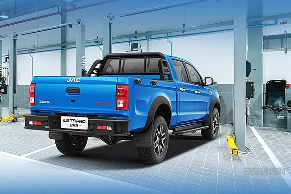 江淮T8 PRO冠军版上市：10万级自动挡大皮卡 五大升级新标杆