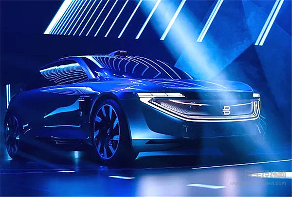 拜腾承认“PPT造车” 第二款概念车K-Byte也上了大屏幕！