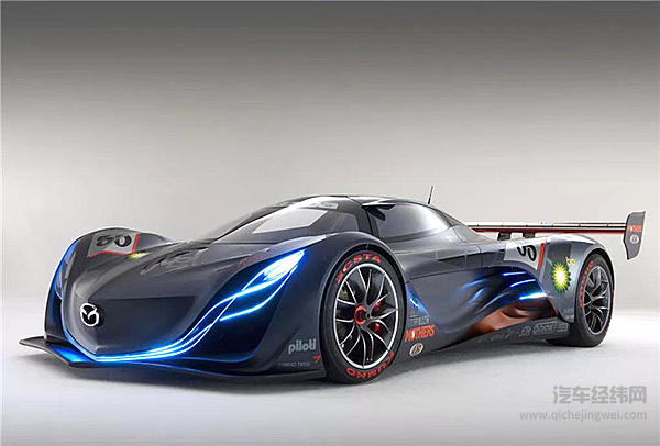 马自达的概念车 飘起来连自己都怕