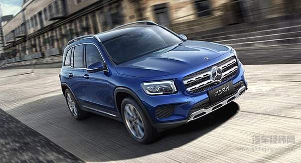 豪车也有“入门级产品 ” 奔驰GLB改款上市降低购买门槛