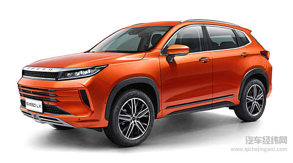 最高15.09万 EXEED星途LX精准定位中层消费群体