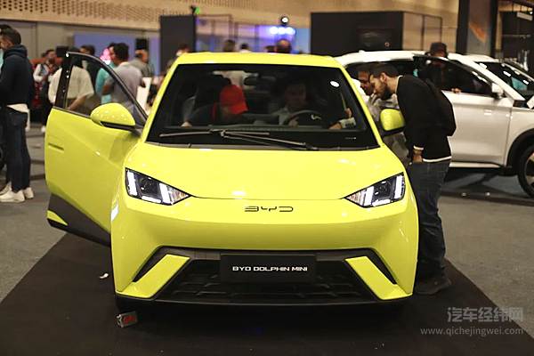 比亚迪全系新能源车型热销 哥伦比亚2023年汽车博览会