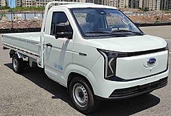 開瑞K5 標(biāo)準(zhǔn)Ⅰ型 80kw 4X2.55米 欄板式純電動(dòng)微卡載貨車 (SQR1035REVH81)41.86kwh
