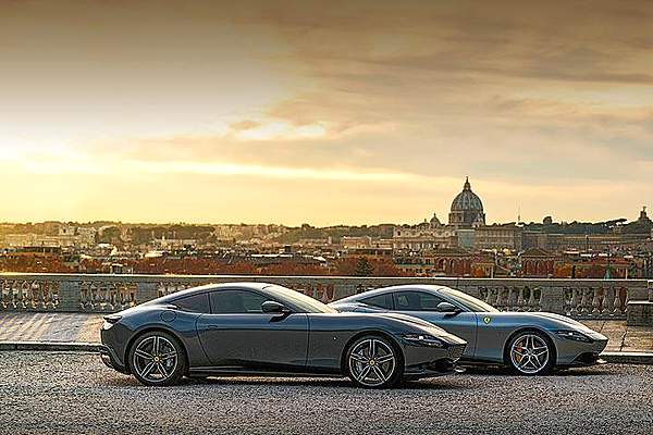 法拉利Roma 发起第二次文艺复兴运动