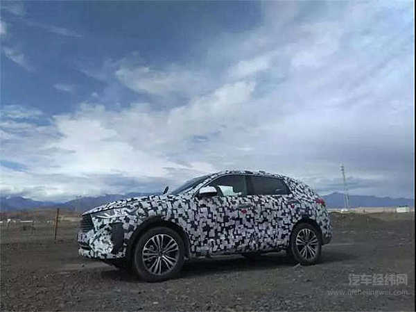 看过哈弗F7曝光的谍照，谁还敢说“概念林志玲，量产罗玉凤”