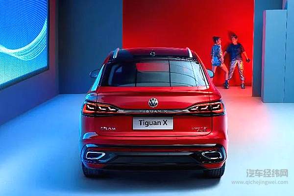 轿跑SUV新“潮”袭来 途观X开启上汽大众年轻化进程！