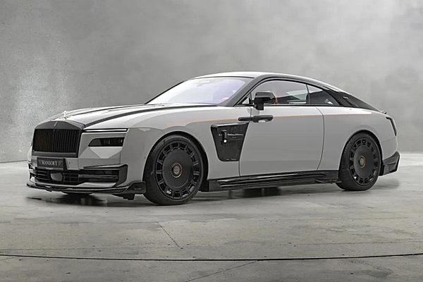 劳斯莱斯闪灵MANSORY定制版