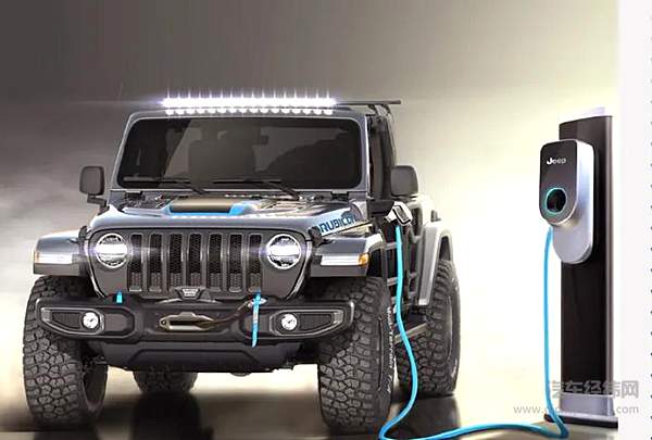 够野够来电 Jeep牧马人4xe Off-Roader的偶像排面