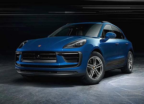 新款保时捷 Macan 率性亮相 首秀锋芒