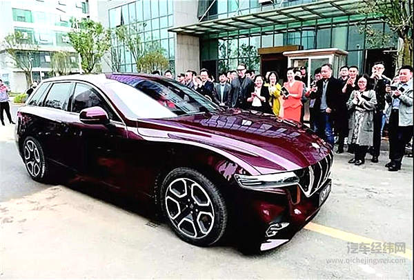 上海车展上的“另类”