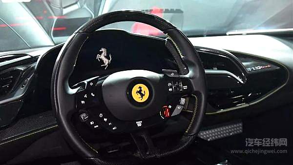 豪车也要紧跟时代 法拉利首款电气化产品F90 Stradale公布售价