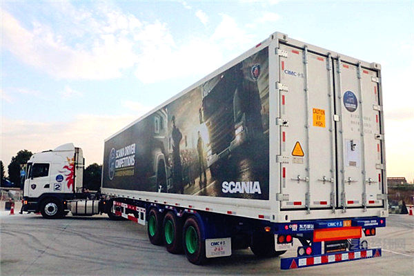 高端重卡之经典：斯堪尼亚G480