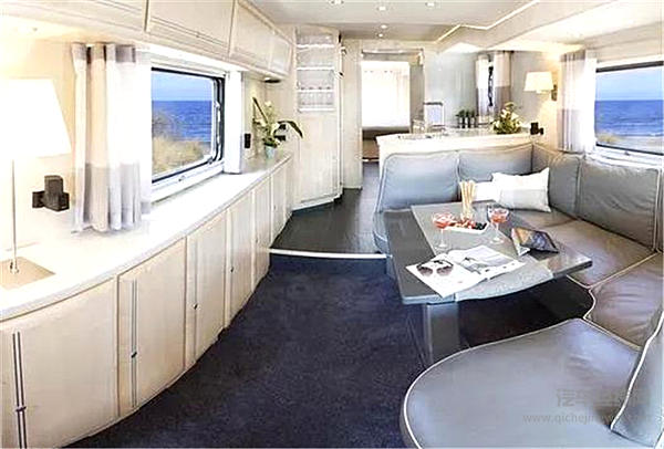 盘点6款顶级房车：堪称能移动的奢华行宫！