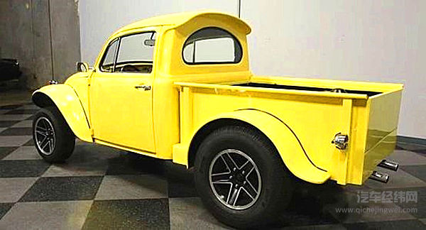 玩皮卡的人都中毒太深，国外高手暴力改装！