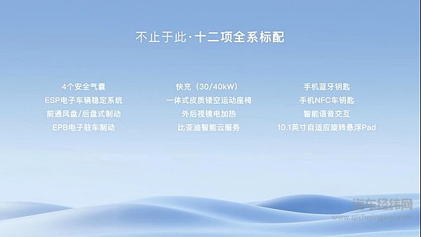 卷王来了  7.38万元的海鸥续航305km 标配快充、ESP、4气囊