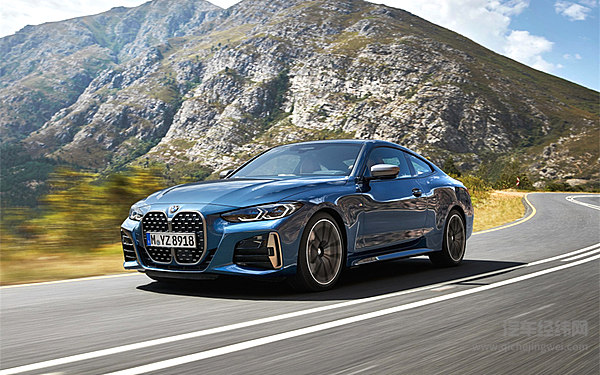 全新宝马4系发布 另类的前格栅你能接受吗？