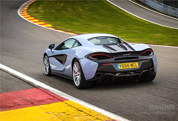 迈凯伦570GT升级变身 打造专属运动范儿