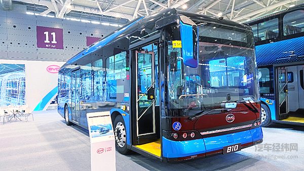 比亚迪亮相第二十四届高交会之2022世界未来商用车博览会