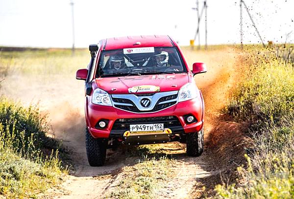 福田康明斯越野拉力赛车队即将出征2019丝绸之路拉力赛