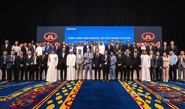 强越野组合登陆、渠道服务升级长城汽车中东市场进入发展新阶段