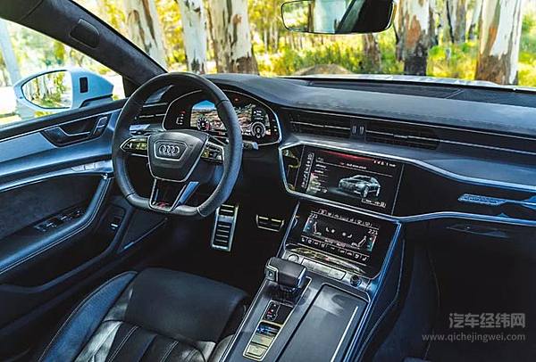 首试全新奥迪A7 Sportback 可能是目前颜值最高的奥迪