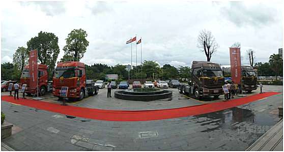 新J6领风骚 南宁卡友情定解放