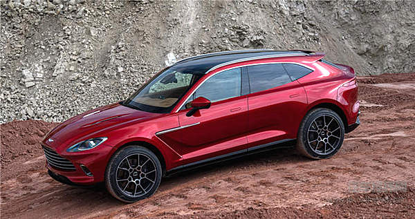 跑车玩腻了改造SUV？阿斯顿·马丁DBX跨界要火！