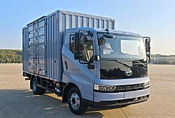 比亞迪T5 150kw 4X2 4.03米 廂式單排純電動輕卡載貨車 (BYD5040XXYBEV9)132kwh