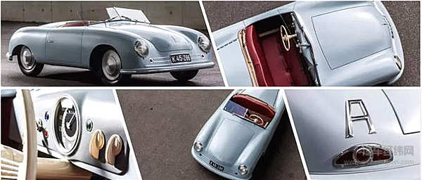 这是你离Dream Car最近的一次 保时捷356“No.1”涅槃重生