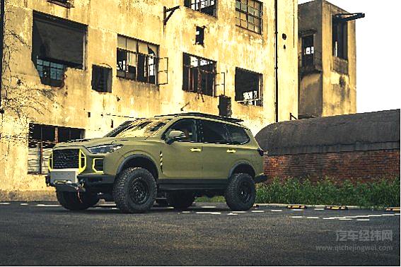 为越野玩家量身打造 上汽大通MAXUS D90 Pro亚马逊版开启众筹