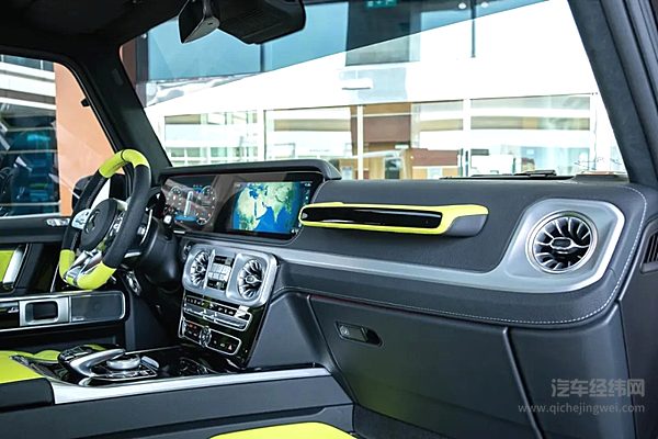 奔驰G63MANSORY定制方案