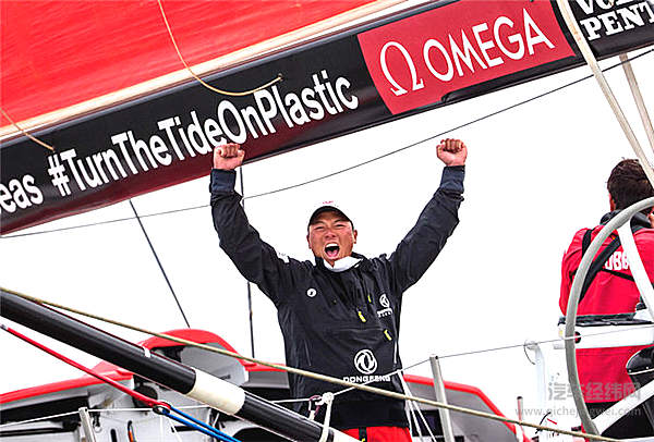 东风队摘得2017-2018沃尔沃环球帆船赛桂冠 东风汽车目标2020年海外出口15万