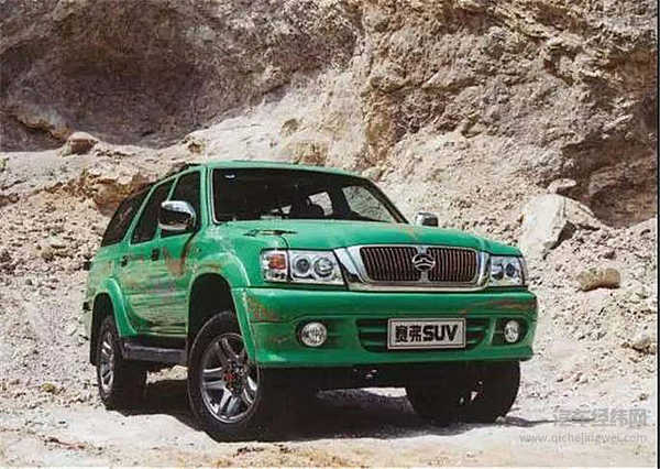 2002年，长城汽车推出赛弗，冠以SUV的称号