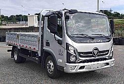 福田奧鈴新捷運(yùn) 160馬力 4X2 3.83米 欄板式國(guó)六輕卡載貨車 (萬(wàn)里揚(yáng)變速箱)(BJ1048V9JBA-AB4)