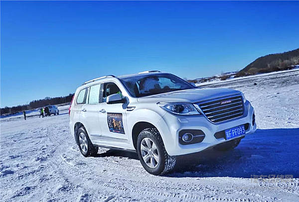 齐聚塞罕坝 新哈弗H9玩出新花样