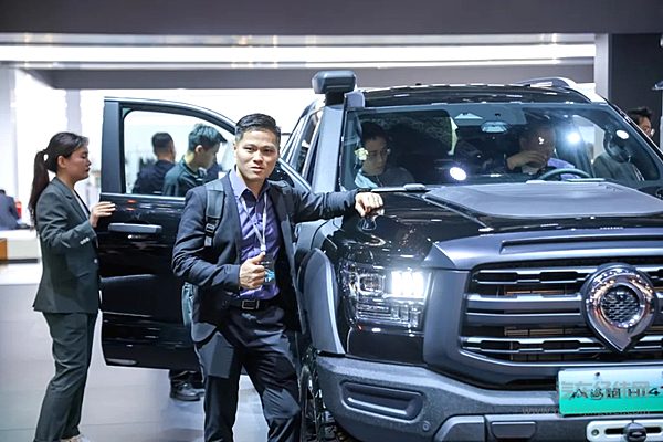 长城皮卡1-4月全球累计销售67505辆同比增长9.7%蝉联中国皮卡销冠