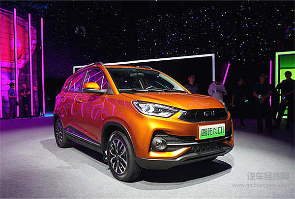 怀胎四年 合众新能源终于生下了“哪吒”！