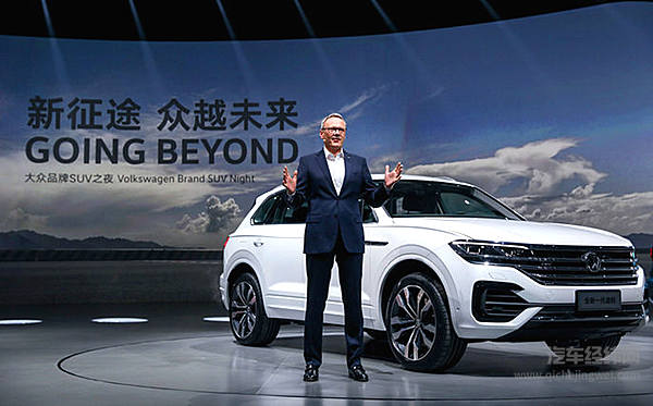 大众发布五款SUV亮相  全尺寸、新能源、智能驾驶成趋势
