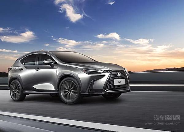 雷克萨斯全新一代NX将于广州国际车展上市