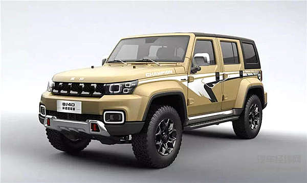 历经大漠戈壁雪山 BJ40环塔凯旋展现硬汉实力！