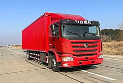 聯(lián)合卡車聯(lián)合U?系 180kw 4X2 9.6米 翼展式純電動(dòng)中卡載貨車 (QCC5183XYKBEVE1-1)141.31kwh