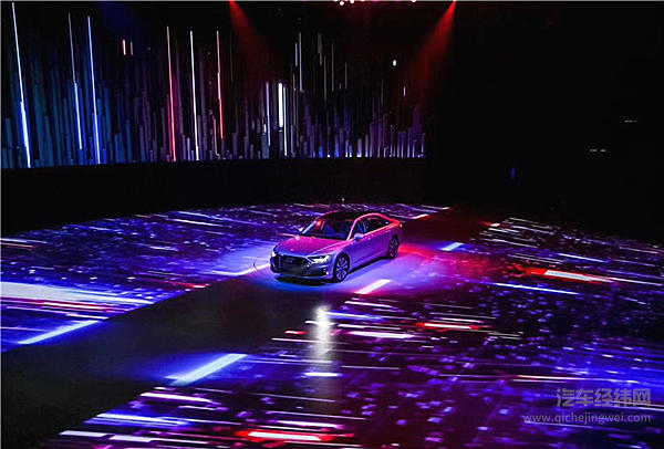 “壕”无人性的官方应援 奥迪A8L C位出道啦！