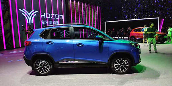 怀胎四年 合众新能源终于生下了“哪吒”！